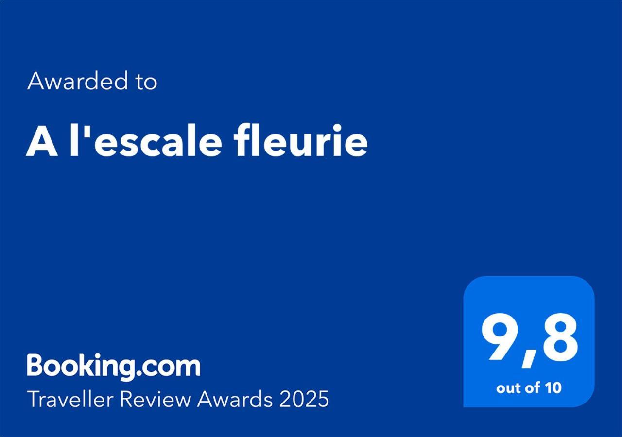 Guipavas A L'Escale Fleurie 아파트 외부 사진
